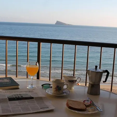 Primerisima Linea De Playa Apartment Benidorm