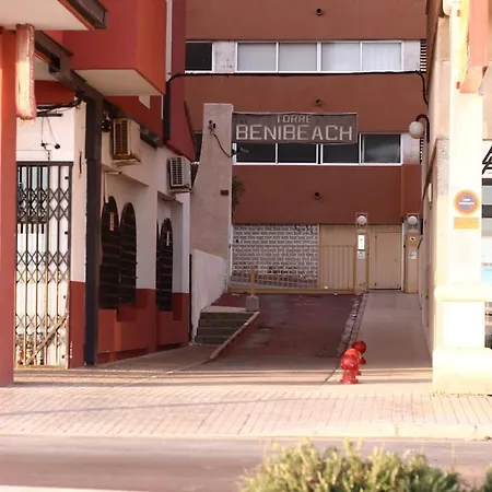 Primerisima Linea De Playa Apartment