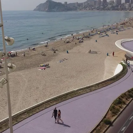 Apartment Primerisima Linea De Playa Benidorm